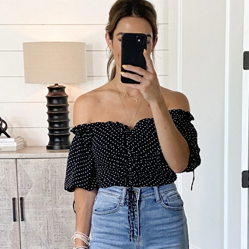 Polka Dot top